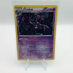 Crobat Cosmos Holo Rare 33/119 XY Phantom Forces Pokemon Card - Image 1