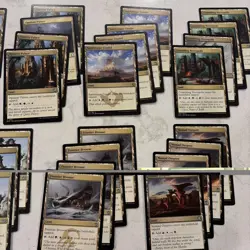 Magic the Gathering MTG Tri-lands Lot 36 Cards - Image 3