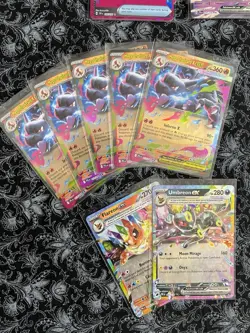Pokemon Lot 52 Pokemon TCG Trading Cards Collection - Image 2