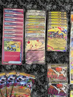 Pokemon Lot 52 Pokemon TCG Trading Cards Collection - Image 4