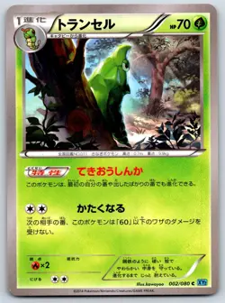 Metapod - Wild Blaze XY2 002/080 Unlimited kawayoo Pokemon 151 Card NM - Image 1