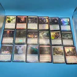 Mtg Foil Card Lot Collection B1 - Image 1