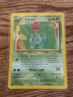 Pokemon Card - Ivysaur Southern Islands 5/18 Promo - Image 1