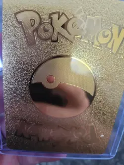 Lucario GX Rainbow Gold Foil Fan Art Vinyl Textured Collector Pokemon Card - Image 3