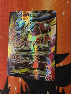 Pokemon Mega Lucario EX 55a/111 XY Furious Fists Promo Card - Image 2