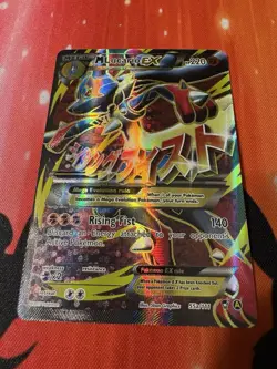Pokemon Mega Lucario EX 55a/111 XY Furious Fists Promo Card - Image 3