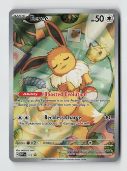 Eevee - Promo SV: Scarlet & Violet Promo Cards SVP 173 NM - Image 1