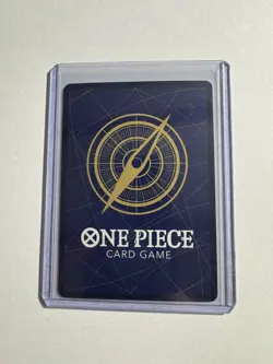 One Piece English Roronoa Zoro Foil Winner Card P-045 - OP06 Pre-Release - Image 2