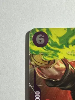 One Piece English Roronoa Zoro Foil Winner Card P-045 - OP06 Pre-Release - Image 4