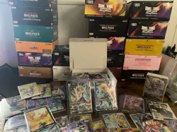 One Piece and Mix Tcg Bulk English . 5300+ cards / Still includes R, SR holos - Image 1