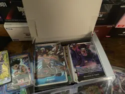 One Piece and Mix Tcg Bulk English . 5300+ cards / Still includes R, SR holos - Image 4