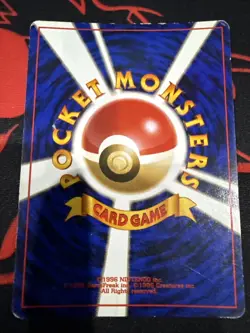 Pokemon TCG Team Rockets Scyther Holo Rare Card No.123 Japanese Edition - Image 2