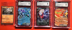 Pokemon Lot - Sealed Promo & 3 Graded Cards - Image 1
