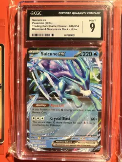 Pokemon Lot - Sealed Promo & 3 Graded Cards - Image 3