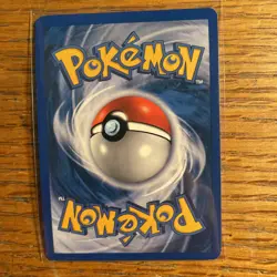 Pokemon TCG Mysterious Treasures Rampardos 33/123 Holo Rare LP Card - Image 2