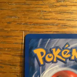 Pokemon TCG Mysterious Treasures Rampardos 33/123 Holo Rare LP Card - Image 3