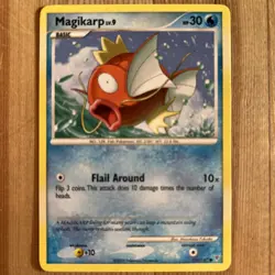 Magikarp 110/147 Common, Pokemon Card TCG Supreme Victors NM - Image 1