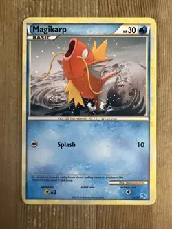 Magikarp 12/30 Gyarados Trainer Kit Pokemon Card MP - Image 1