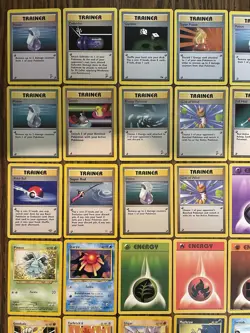 Vintage Pokemon Card lot Of 49 Various Sets, Neo, Commons 1999 WOTC - Image 2