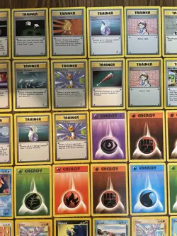 Vintage Pokemon Card lot Of 49 Various Sets, Neo, Commons 1999 WOTC - Image 3