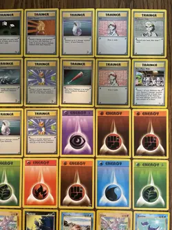 Vintage Pokemon Card lot Of 49 Various Sets, Neo, Commons 1999 WOTC - Image 4