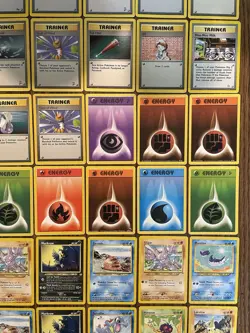 Vintage Pokemon Card lot Of 49 Various Sets, Neo, Commons 1999 WOTC - Image 5