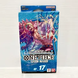 One Piece Card Game Starter Deck ST17 - Brand New NO PRB PACK - Doflamingo - Image 1
