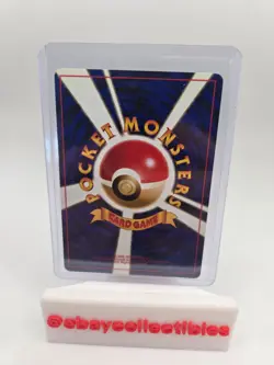 Pokemon Card Pocket Monsters Neo Metal Energy Holo Japanese 2000 - Image 2