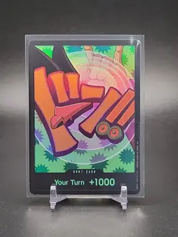 Don Cards - PRB02 English - DON!! Card (Foil) (Foxy) - NM - Image 1