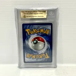 Fire Energy Gold 284/236 - Fusion Strike Graded Pokemon Card - BGS 9.5 (PSA 10) - Image 2