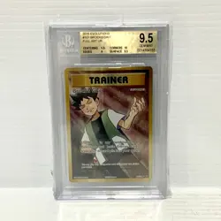 Brock's Gritt 107/108 - XY Evolutions - Graded Pokemon Card - BGS 9.5 (PSA 10) - Image 1