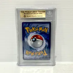 Brock's Gritt 107/108 - XY Evolutions - Graded Pokemon Card - BGS 9.5 (PSA 10) - Image 2