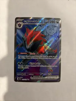 Pokemon TCG N's Zoroark EX Holo Ultra Rare Card 175/159 Sv09: Journey Together - Image 1
