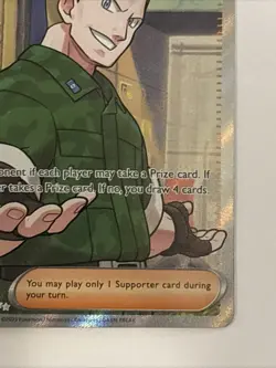 Pokemon Lt. Surge's Bargain Holo Card 170/132 Me01: Mega Evolution NM Condition - Image 4