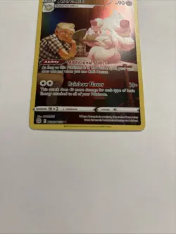 Pokemon TCG Alcremie Trainer Gallery Ultra Rare Card TG08/TG30 Brilliant Stars - Image 2