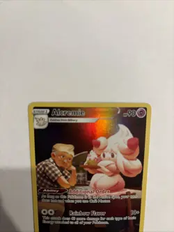 Pokemon TCG Alcremie Trainer Gallery Ultra Rare Card TG08/TG30 Brilliant Stars - Image 3