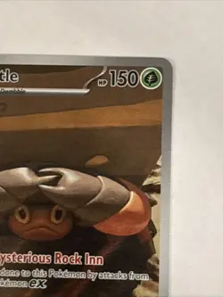 Pokemon TCG Crustle Rare Holo Illustration Card 186/182 Sv10: Destined Rivals NM - Image 3