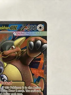 Pokemon TCG M Kangaskhan EX Ultra Rare Holo Card 164/132 Mega Evolution Mint - Image 3