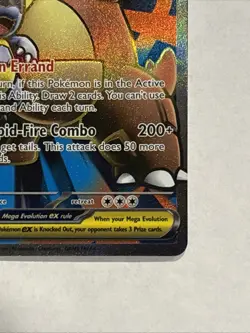 Pokemon TCG M Kangaskhan EX Ultra Rare Holo Card 164/132 Mega Evolution Mint - Image 4