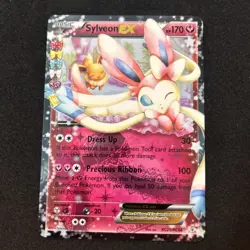 Pokemon Sylveon EX TCG RC21/RC32 Generations Ultra Rare Holo Card - Image 1