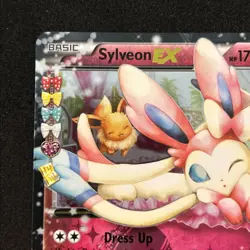Pokemon Sylveon EX TCG RC21/RC32 Generations Ultra Rare Holo Card - Image 3