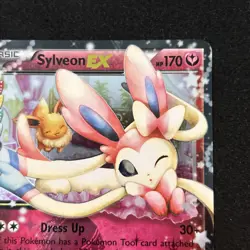 Pokemon Sylveon EX TCG RC21/RC32 Generations Ultra Rare Holo Card - Image 4
