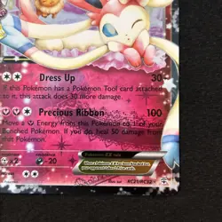 Pokemon Sylveon EX TCG RC21/RC32 Generations Ultra Rare Holo Card - Image 5