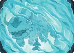 1 x Aang's Iceberg (40/54) Art Card - Art Series: Avatar: The Last Airbender - N - Image 1