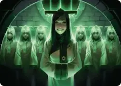 1 x Joo Dee, One of Many Art Card - Art Series: Avatar: The Last Airbender - NM- - Image 1