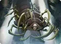 1 x Koh, the Face Stealer Art Card - Art Series: Avatar: The Last Airbender - NM - Image 1