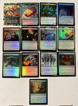 Magic: The Gathering Marvel Spider-Man 13 Card Lot💥Pack Fresh - Image 1
