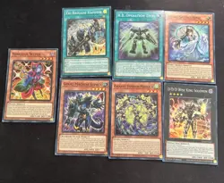 Yu-Gi-Oh! Doom Of Dimensions - 21 Card Lot - NEAR MINT! - Image 5