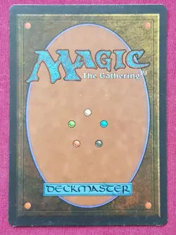 Magic The Gathering 4TH EDITION ENERGY TAP blue card MTG FOURTH - Image 2