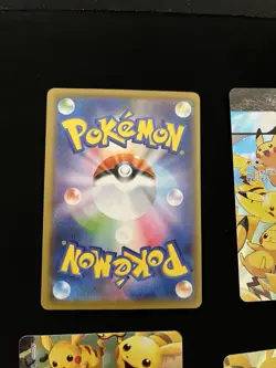 Pikachu V-Union MINT/NM Pokemon 4 Cards Set 025 026 027 028 Holo Rare Japanese - Image 3